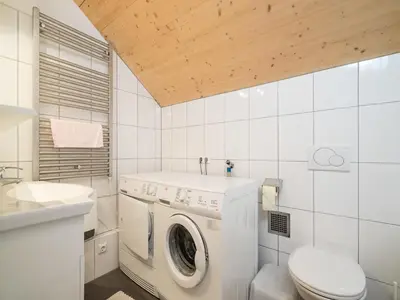 Ein Badezimmer in der Unterkunft Chalet in Hohentauern near Ski Lift