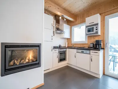 Küche/Küchenzeile in der Unterkunft Chalet in Hohentauern near Ski Lift