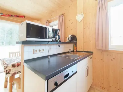 Küche/Küchenzeile in der Unterkunft Chalet in Stadl nahe Kreischberg Pisten