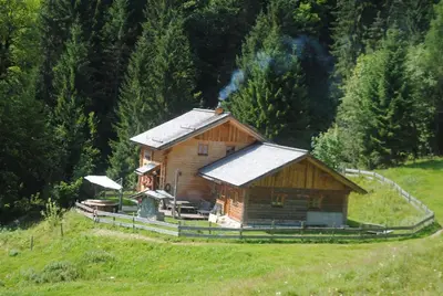 Grundriss der Unterkunft Loimoarhuette