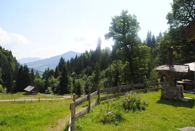 Grundriss der Unterkunft Loimoarhuette