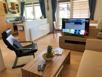 TV/Unterhaltungsangebot in der Unterkunft Apartment Gimpl