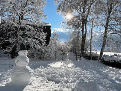 Apartment Gimpl im Winter