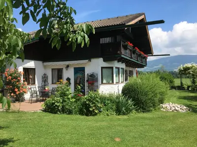 Naturlandschaft in der Nähe der Ferienwohnung