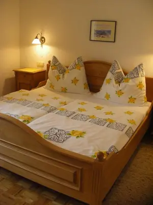 Ein Bett oder Betten in einem Zimmer der Unterkunft Haus Stangl