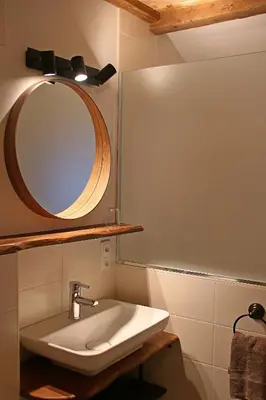 Ein Badezimmer in der Unterkunft Haus Stangl