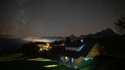 Grundriss der Unterkunft Hinterramsebn