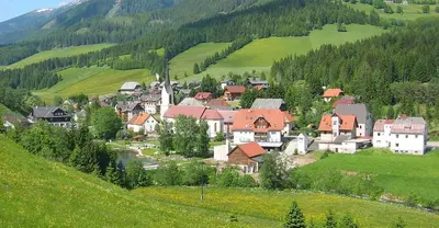 Naturlandschaft in der Nähe der Ferienwohnung