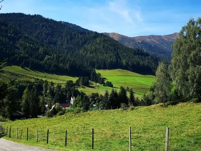 Naturlandschaft in der Nähe der Ferienwohnung