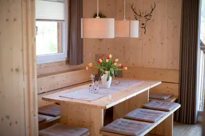 Grundriss der Unterkunft Hirsch Chalet