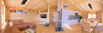 TV/Unterhaltungsangebot in der Unterkunft Almhütte