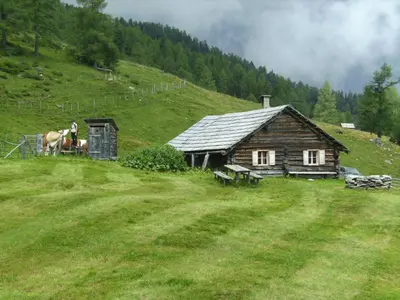Naturlandschaft in der Nähe der Ferienwohnung