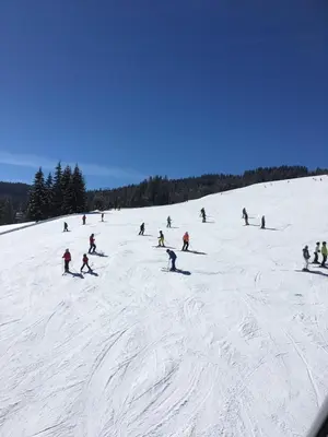 Appartement - Vollholz Studio im Zentrum von Flachau im Winter