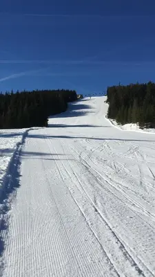 Appartement - Vollholz Studio im Zentrum von Flachau im Winter