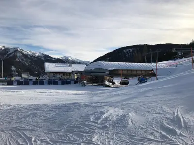 Appartement - Vollholz Studio im Zentrum von Flachau im Winter