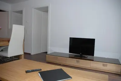 TV/Unterhaltungsangebot in der Unterkunft Apartments Reiterbäck