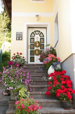 Ein Garten an der Unterkunft Haus Fritzenwallner Appartement 2