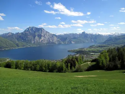 Naturlandschaft in der Nähe der Ferienwohnung