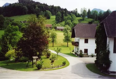 Naturlandschaft in der Nähe des Ferienhauses