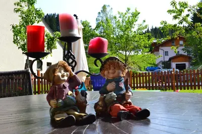 Grundriss der Unterkunft Apartment Holiday Lungötz