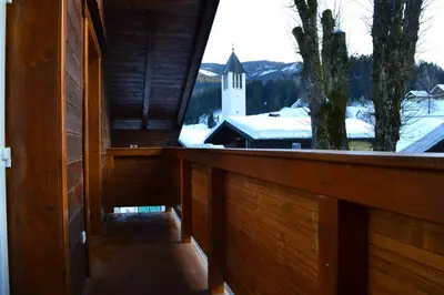 Naturlandschaft in der Nähe des Aparthotels
