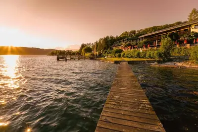 Naturlandschaft in der Nähe des Hotels
