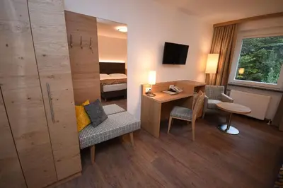 TV/Unterhaltungsangebot in der Unterkunft Seegasthof Hois'n Wirt - Hotel mit Wellnessbereich