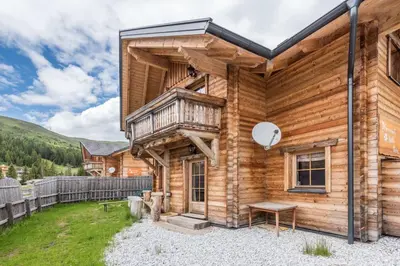 Naturlandschaft in der Nähe des Chalets