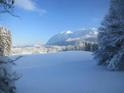 Casa Emmi im Winter