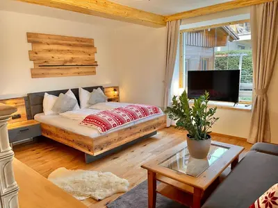 Ein Bett oder Betten in einem Zimmer der Unterkunft Appartement Mama