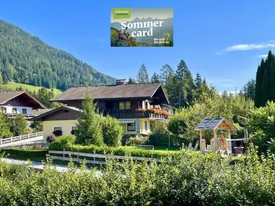 Naturlandschaft in der Nähe der Ferienwohnung