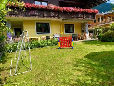 Ein Garten an der Unterkunft Appartement Mama