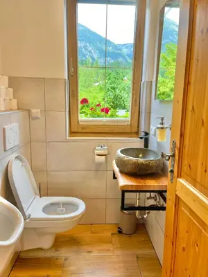 Ein Badezimmer in der Unterkunft Appartement Mama