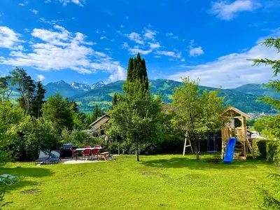 Naturlandschaft in der Nähe der Ferienwohnung