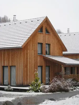 Alpenferienhaus Kreischberg im Winter