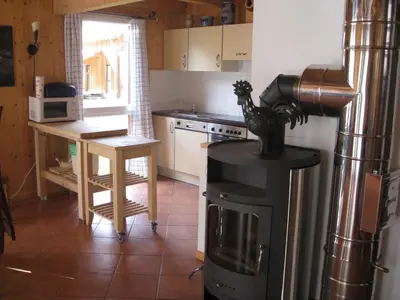 Küche/Küchenzeile in der Unterkunft Alpenferienhaus Kreischberg
