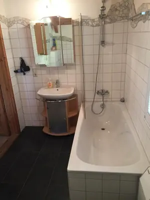 Ein Badezimmer in der Unterkunft Alpenferienhaus Kreischberg