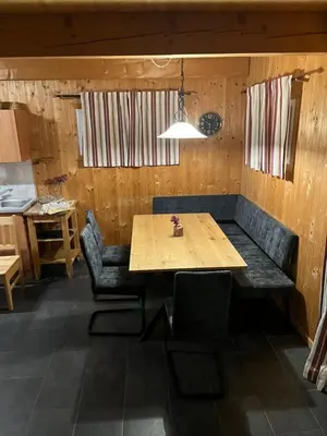 Küche/Küchenzeile in der Unterkunft Alpenferienhaus Kreischberg
