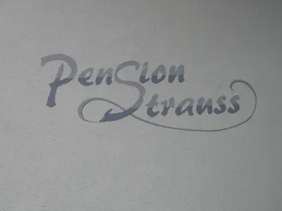 Grundriss der Unterkunft Pension Strauss