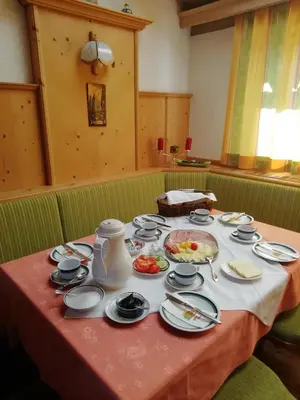 Essen in der Ferienwohnung oder in der Nähe