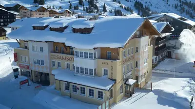 Apparthotel Samson im Winter