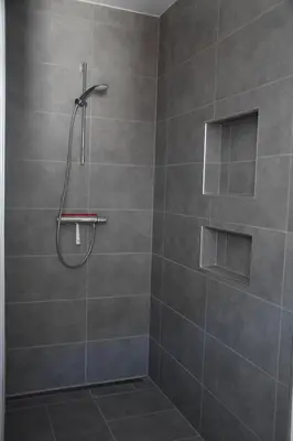 Ein Badezimmer in der Unterkunft feels like home