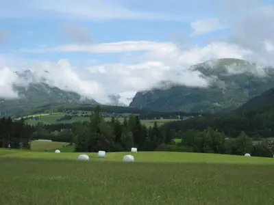 Naturlandschaft in der Nähe der Ferienwohnung