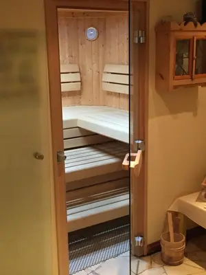 Ein Badezimmer in der Unterkunft Ferienwohnungen Ellmer