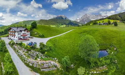 Naturlandschaft in der Nähe der Pension