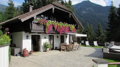 Naturlandschaft in der Nähe der Lodge