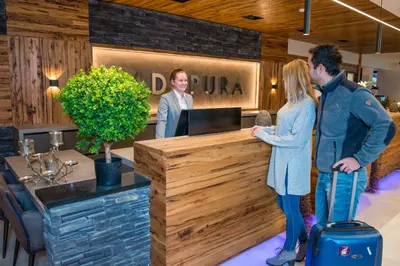 Mitarbeiter der Unterkunft Hotel Adapura Wagrain