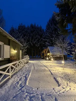 Grundriss der Unterkunft Traumhafte Wohnung auf Pferde Ranch