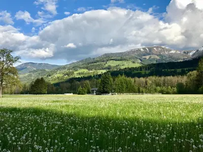 Grundriss der Unterkunft Traumhafte Wohnung auf Pferde Ranch
