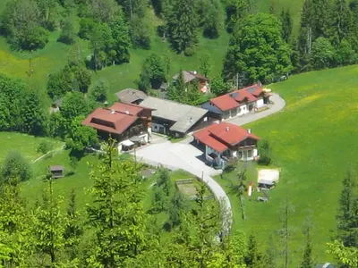 Naturlandschaft in der Nähe des Bauernhofs